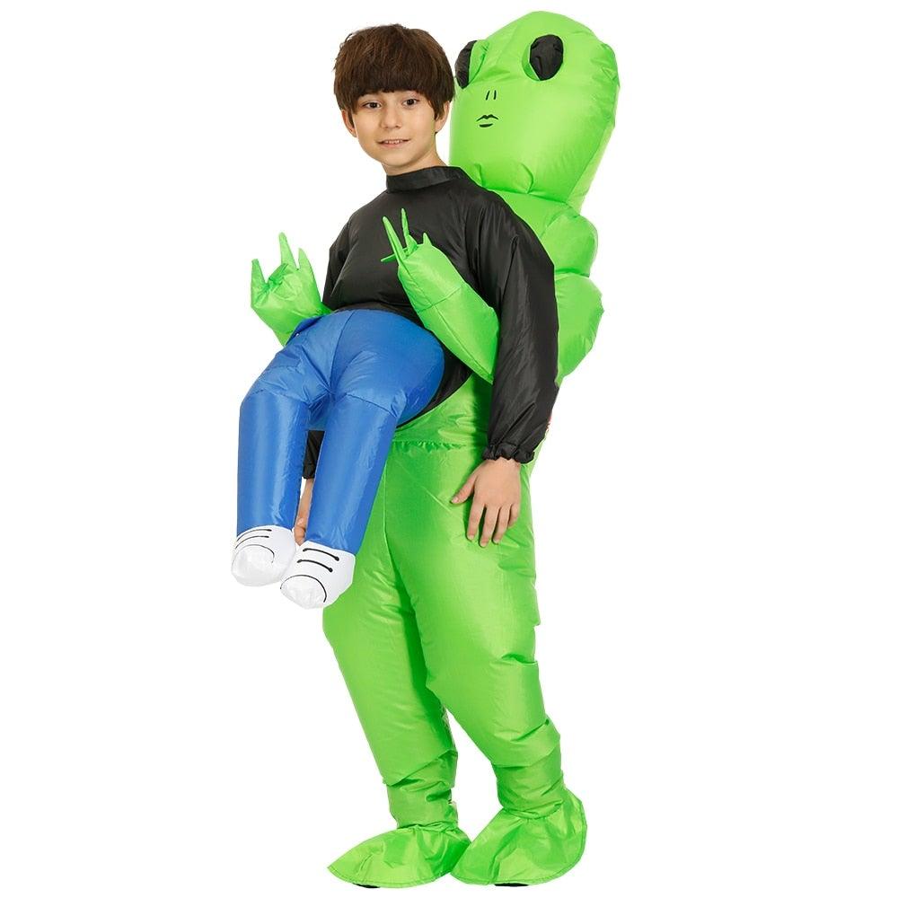 Nokmo | Inflatable Grabme Costume – Durable & Water-Resistant for Adults/Kids