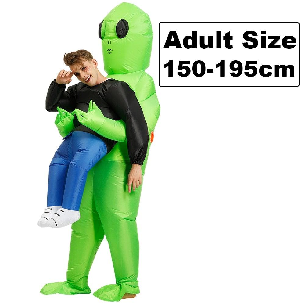 Nokmo | Inflatable Grabme Costume – Durable & Water-Resistant for Adults/Kids