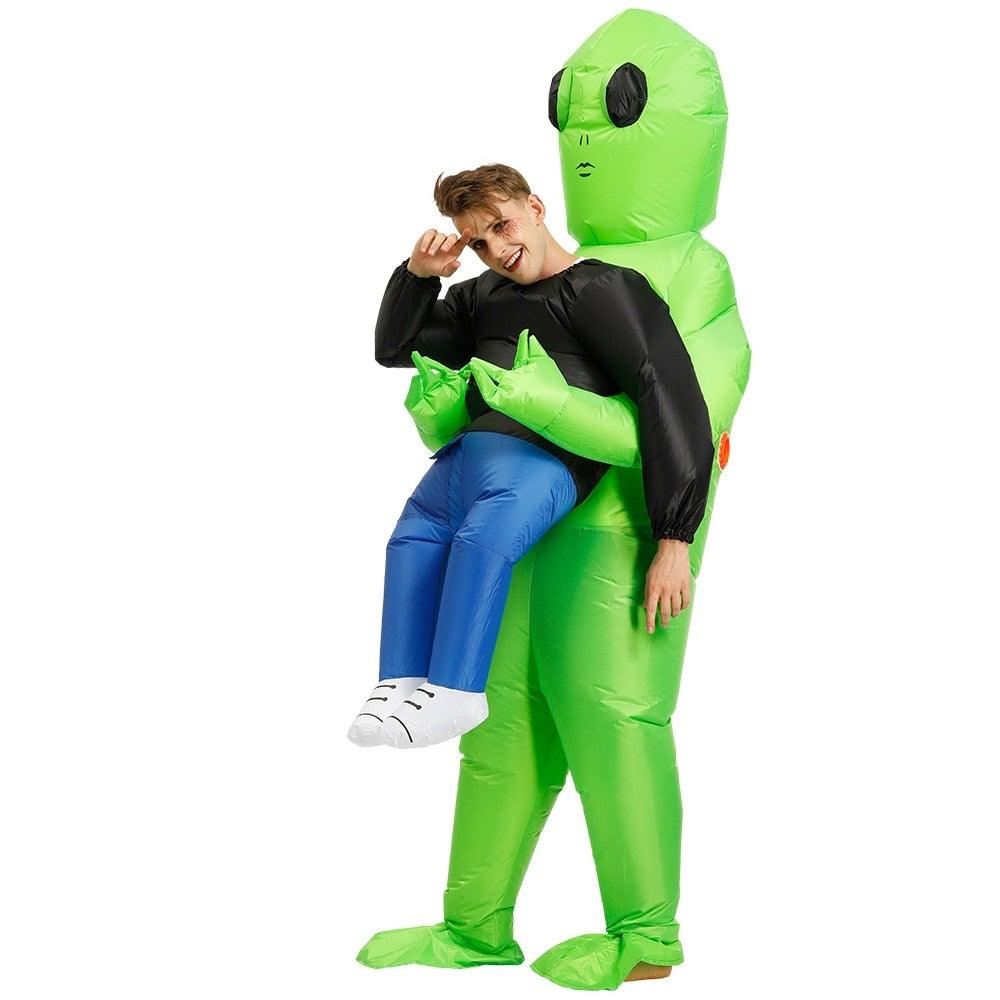 Nokmo | Inflatable Grabme Costume – Durable & Water-Resistant for Adults/Kids