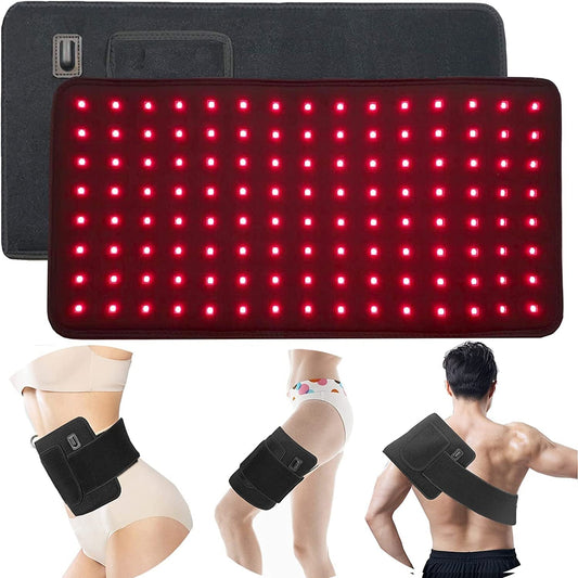 Nokmo | Infrared Light Therapy Pad Belt – Medical Quality Pain Relief for Back and Muscles