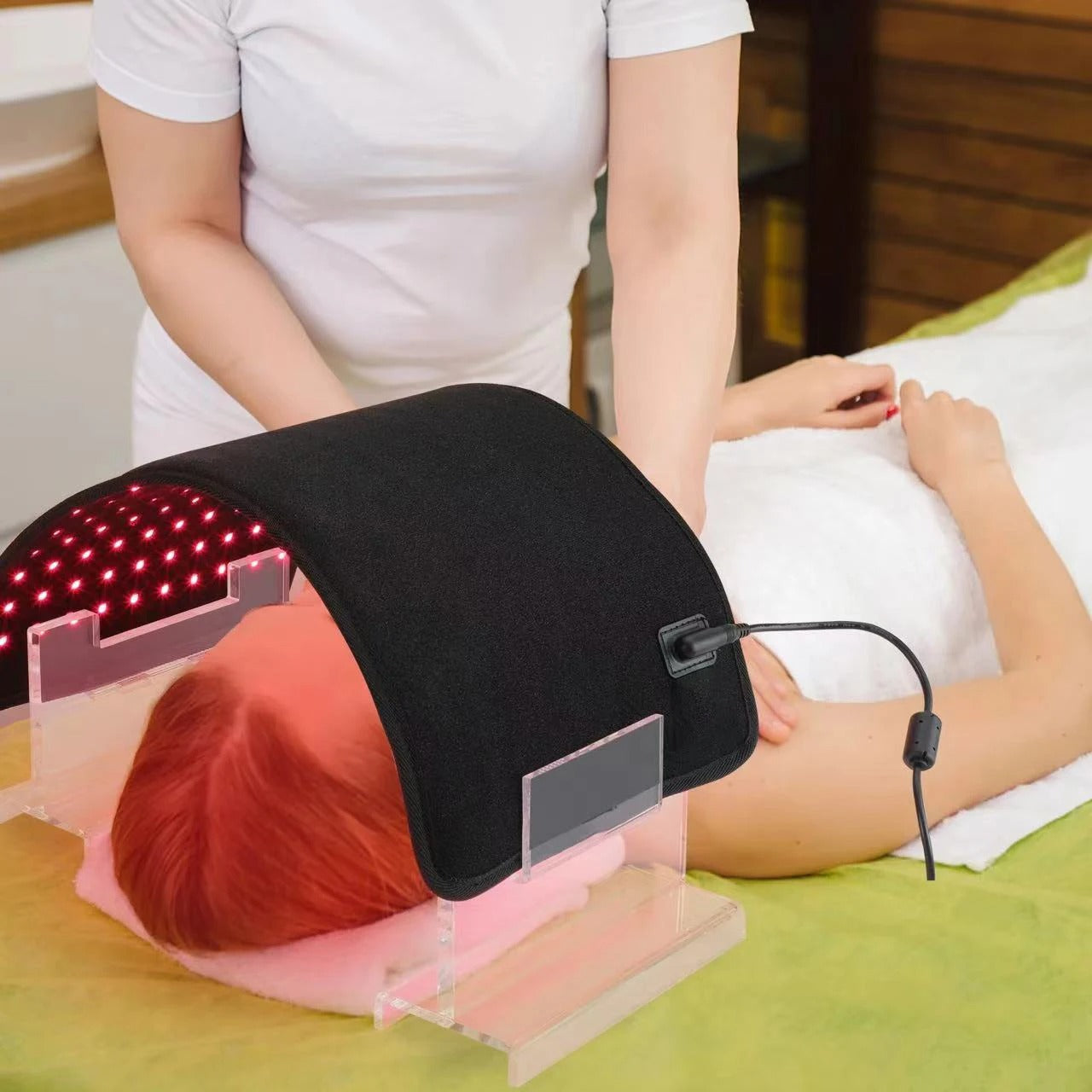 Nokmo | Infrared Light Therapy Pad Belt – Medical Quality Pain Relief for Back and Muscles