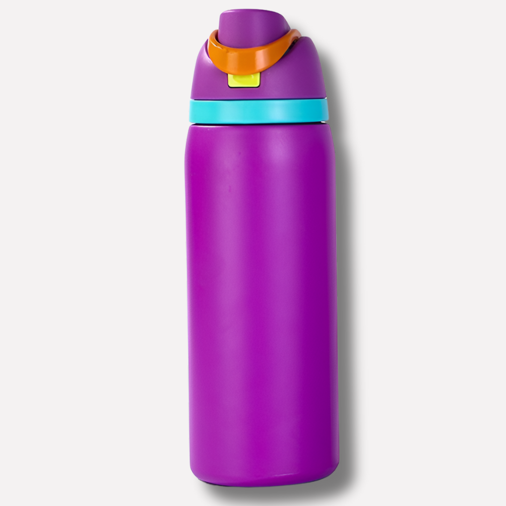 Nokmo | Insulated Water Bottle with Straw Lid