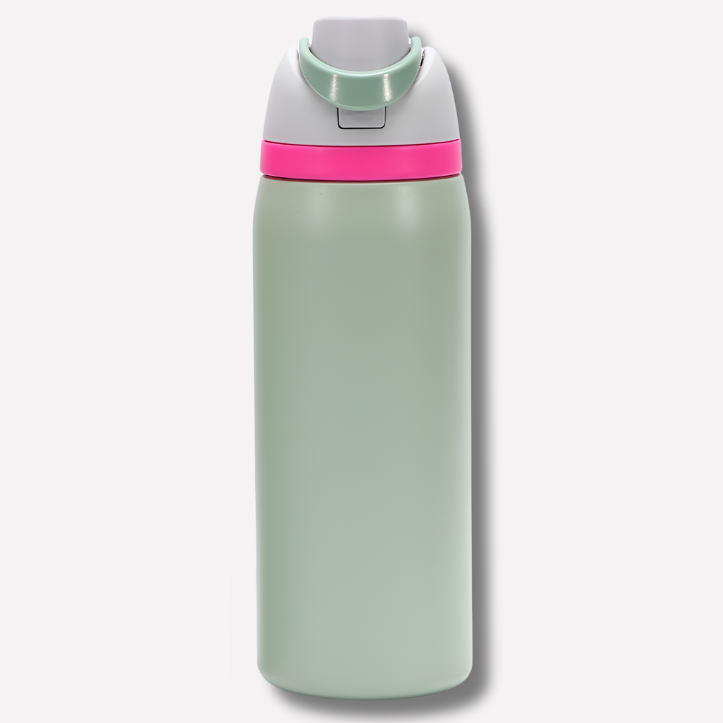 Nokmo | Insulated Water Bottle with Straw Lid