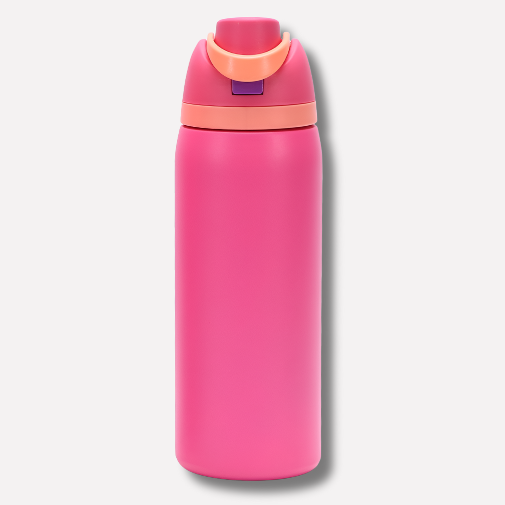 Nokmo | Insulated Water Bottle with Straw Lid