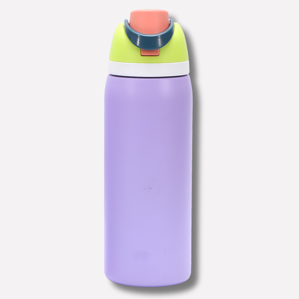 Nokmo | Insulated Water Bottle with Straw Lid