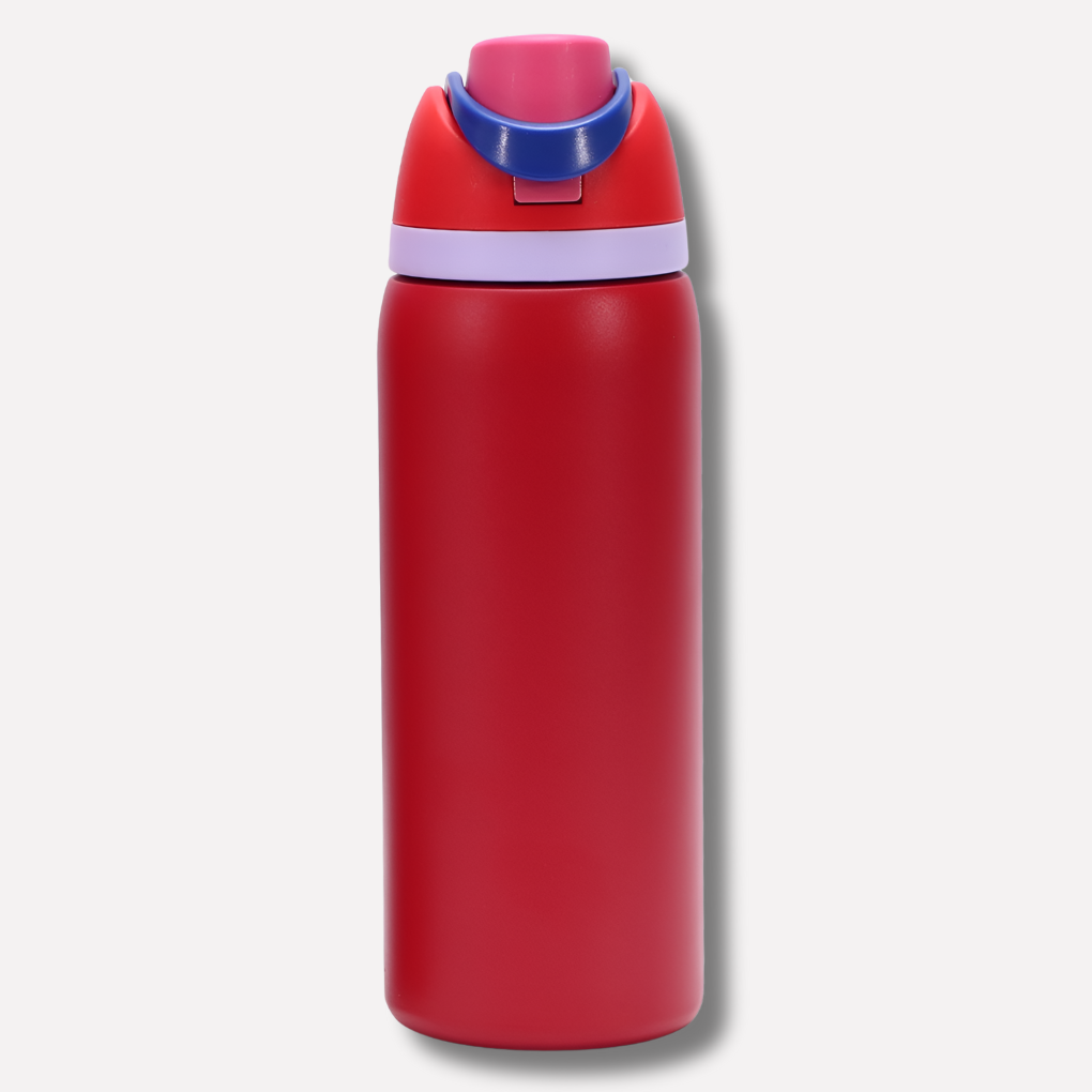 Nokmo | Insulated Water Bottle with Straw Lid