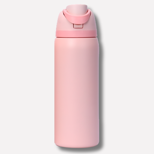 Nokmo | Insulated Water Bottle with Straw Lid