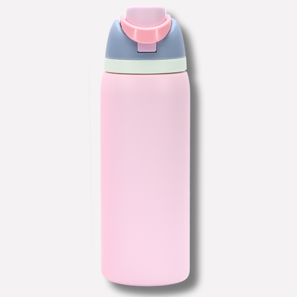 Nokmo | Insulated Water Bottle with Straw Lid