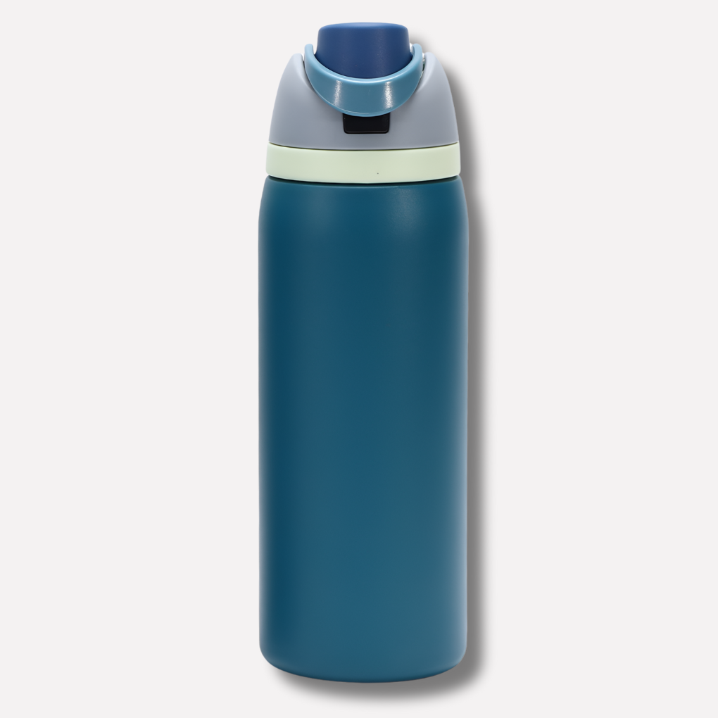 Nokmo | Insulated Water Bottle with Straw Lid