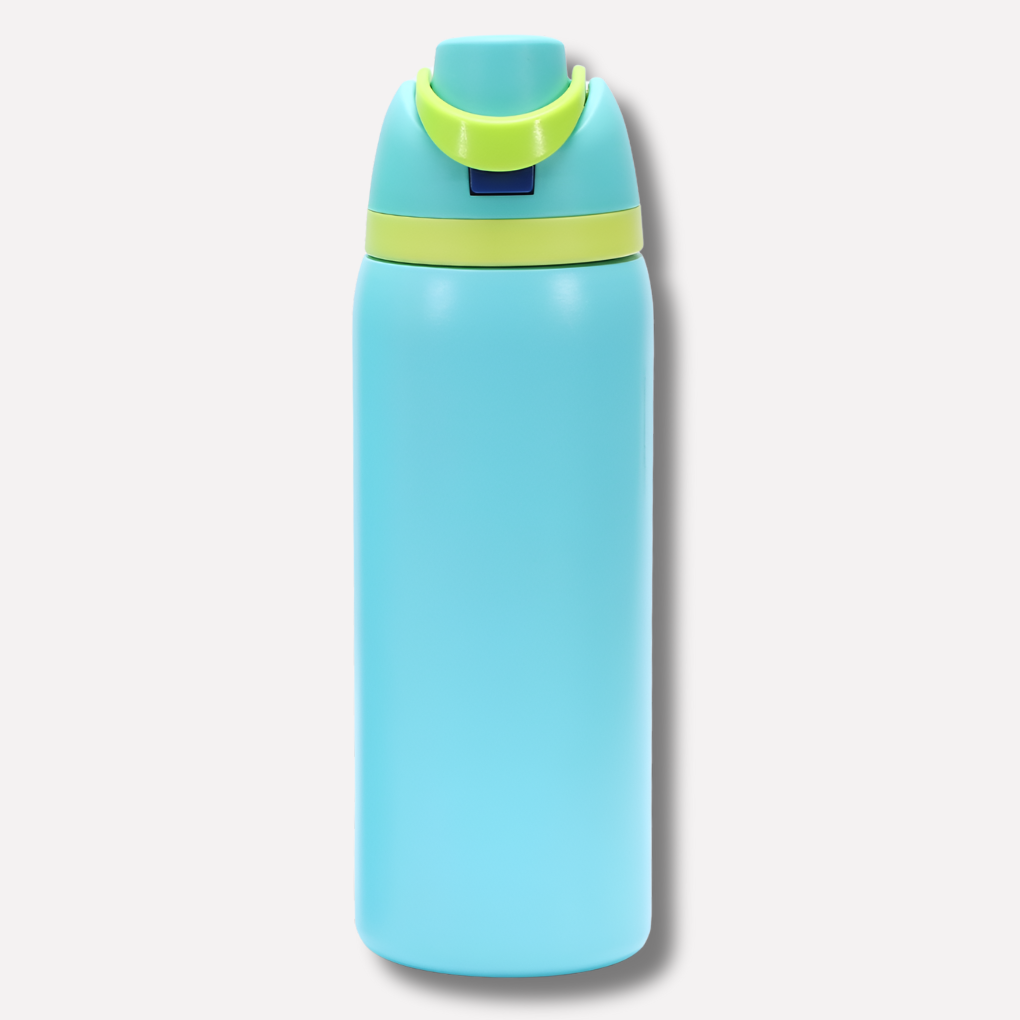 Nokmo | Insulated Water Bottle with Straw Lid