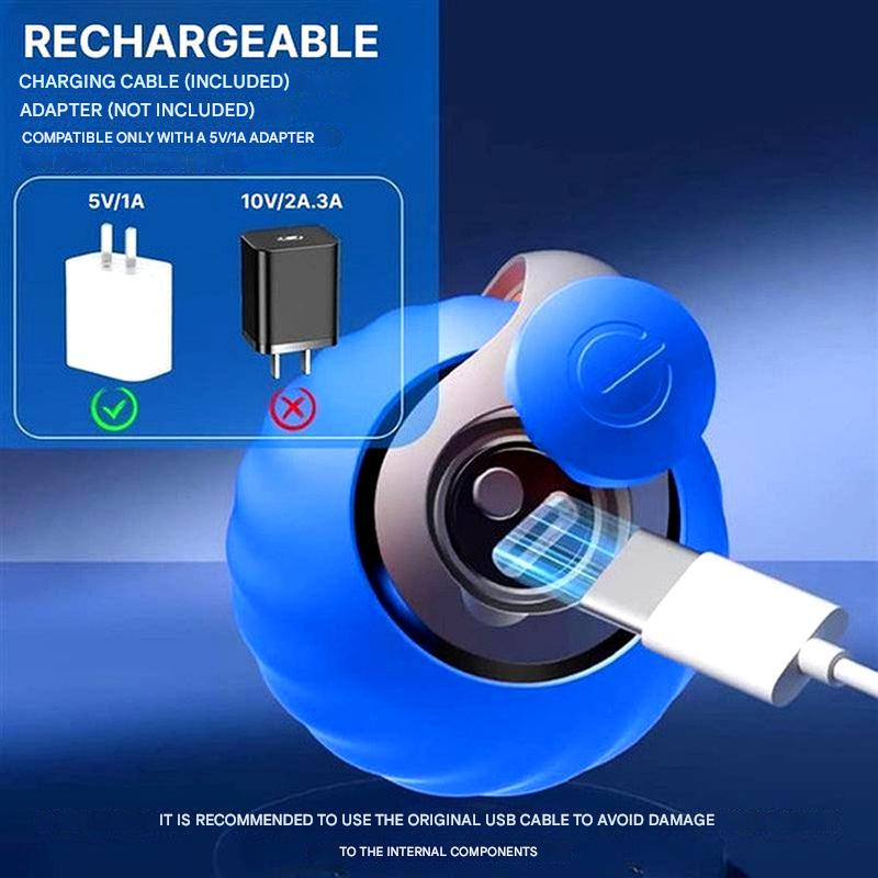 Nokmo | Interactive Cat Ball Toy - Automatic Rolling Play Sphere