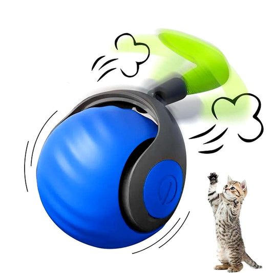 Nokmo | Interactive Cat Ball Toy - Automatic Rolling Play Sphere