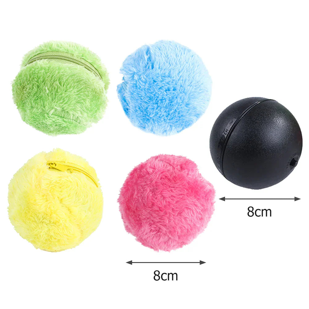 Nokmo | Interactive Dog Play Ball - Automatically Rolling Ball