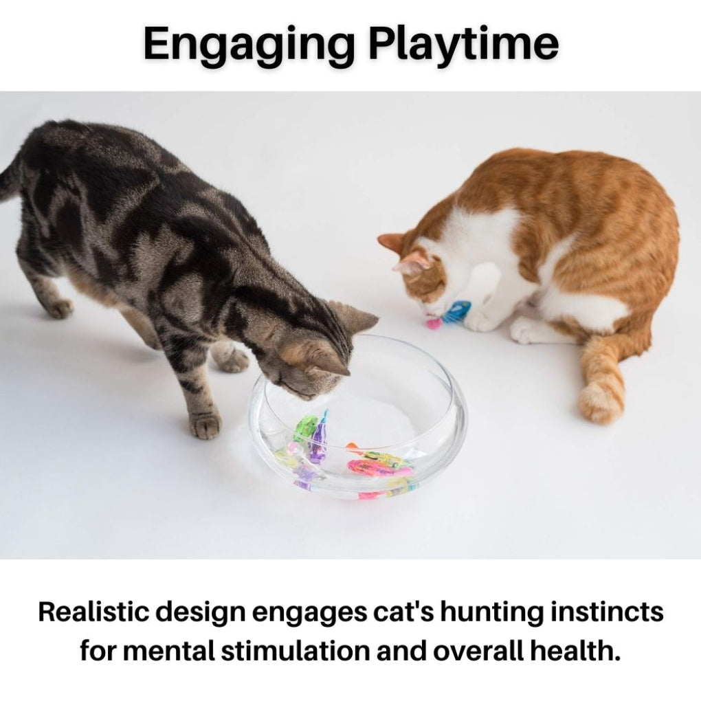 Nokmo | Interactive Swimming Cat Toy with Lights