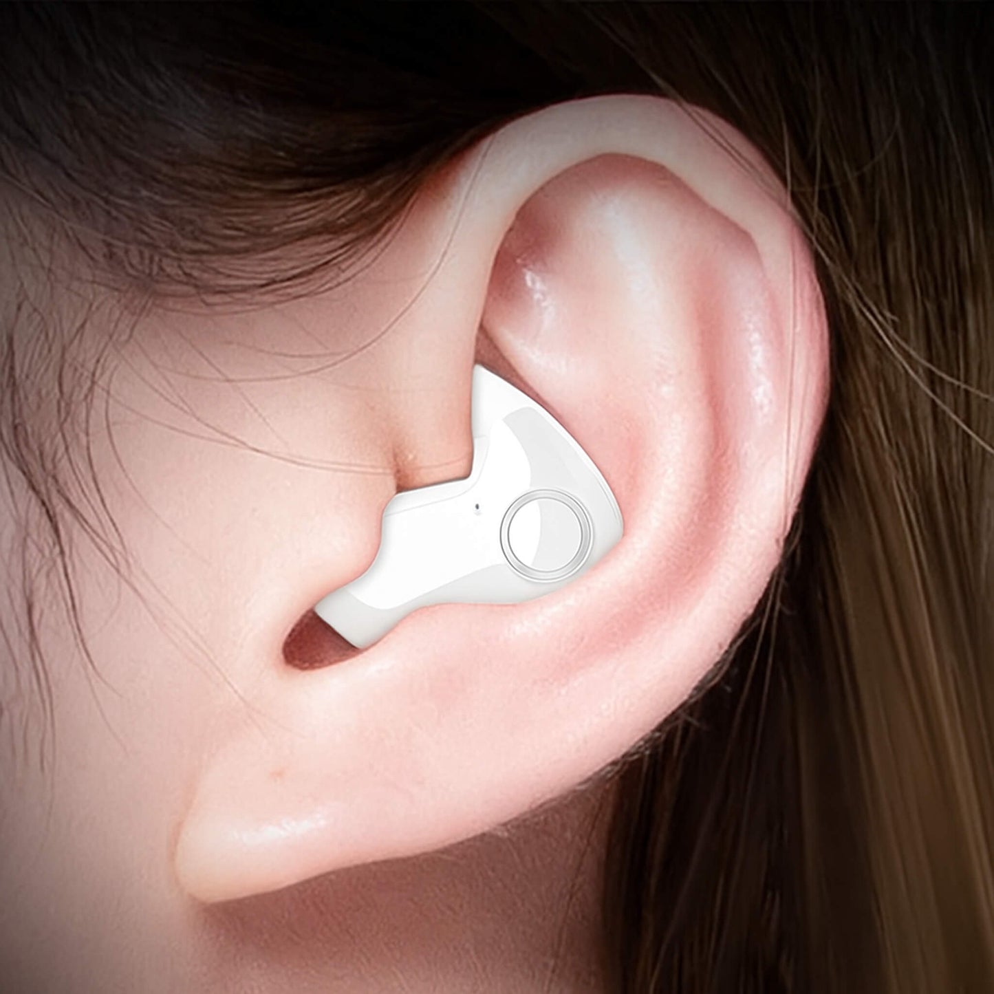 Nokmo | Invisible Wireless Sleep Headphones | IPX5 Waterproof, Bluetooth 5.3 for Comfortable Sleep and Relaxation