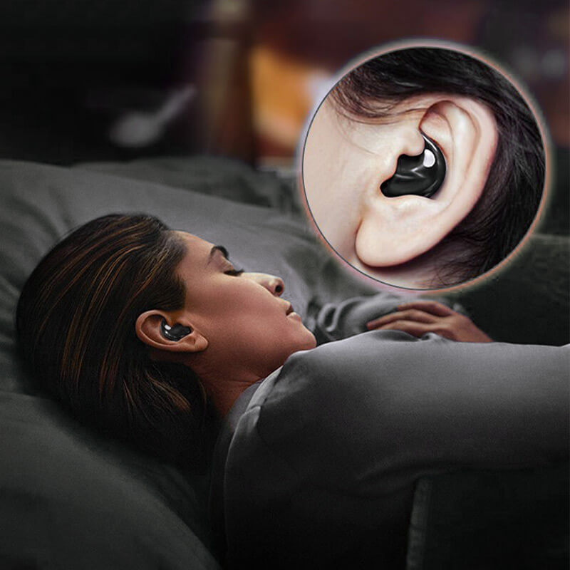 Nokmo | Invisible Wireless Sleep Headphones | IPX5 Waterproof, Bluetooth 5.3 for Comfortable Sleep and Relaxation