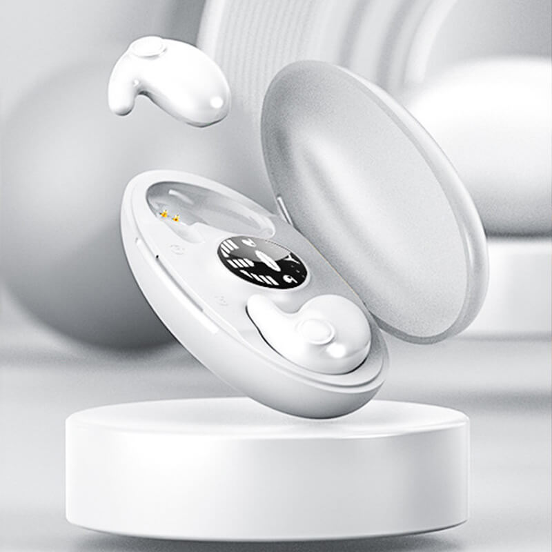 Nokmo | Invisible Wireless Sleep Headphones | IPX5 Waterproof, Bluetooth 5.3 for Comfortable Sleep and Relaxation