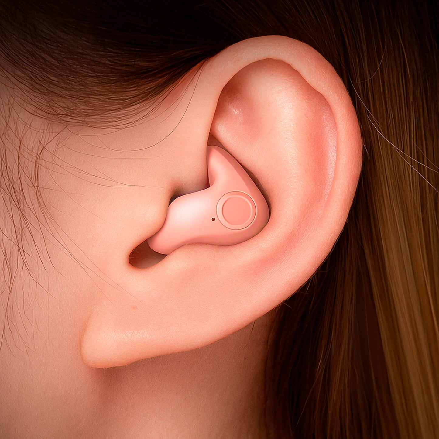 Nokmo | Invisible Wireless Sleep Headphones | IPX5 Waterproof, Bluetooth 5.3 for Comfortable Sleep and Relaxation