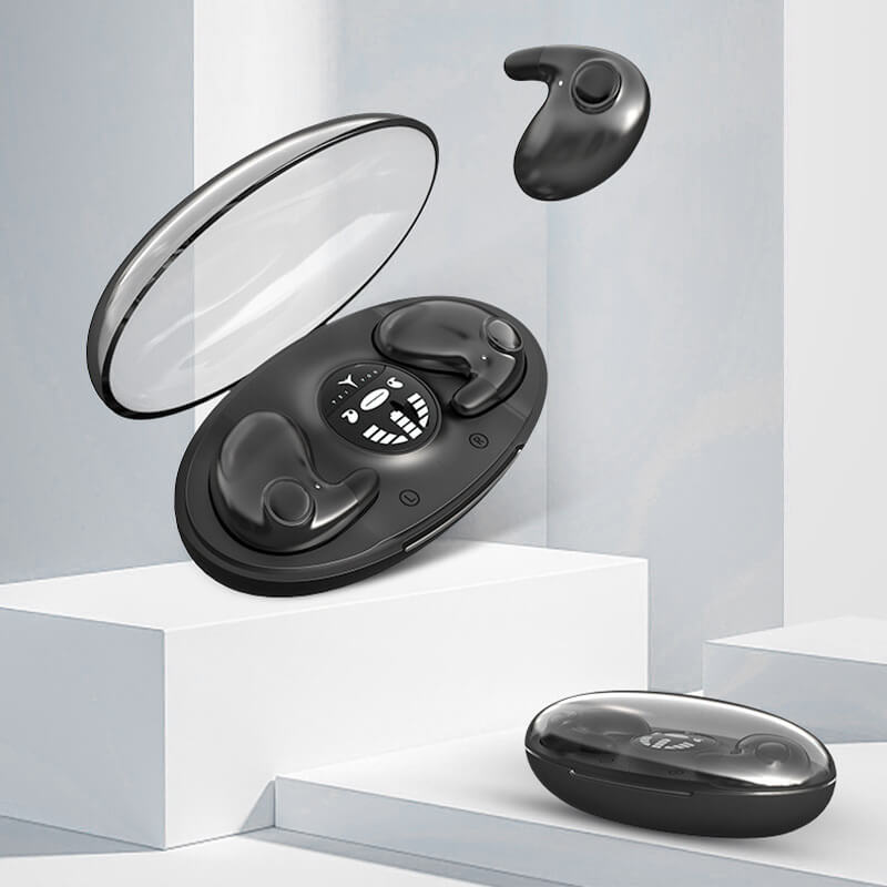 Nokmo | Invisible Wireless Sleep Headphones | IPX5 Waterproof, Bluetooth 5.3 for Comfortable Sleep and Relaxation