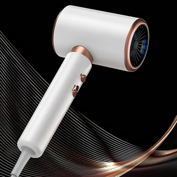 Nokmo | Ionic Hair Dryer | Fast Drying and Frizz Control | Gray
