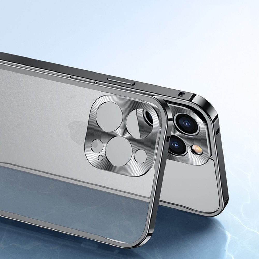 Nokmo | iPhone Metal Case | Aluminum Protective Cover