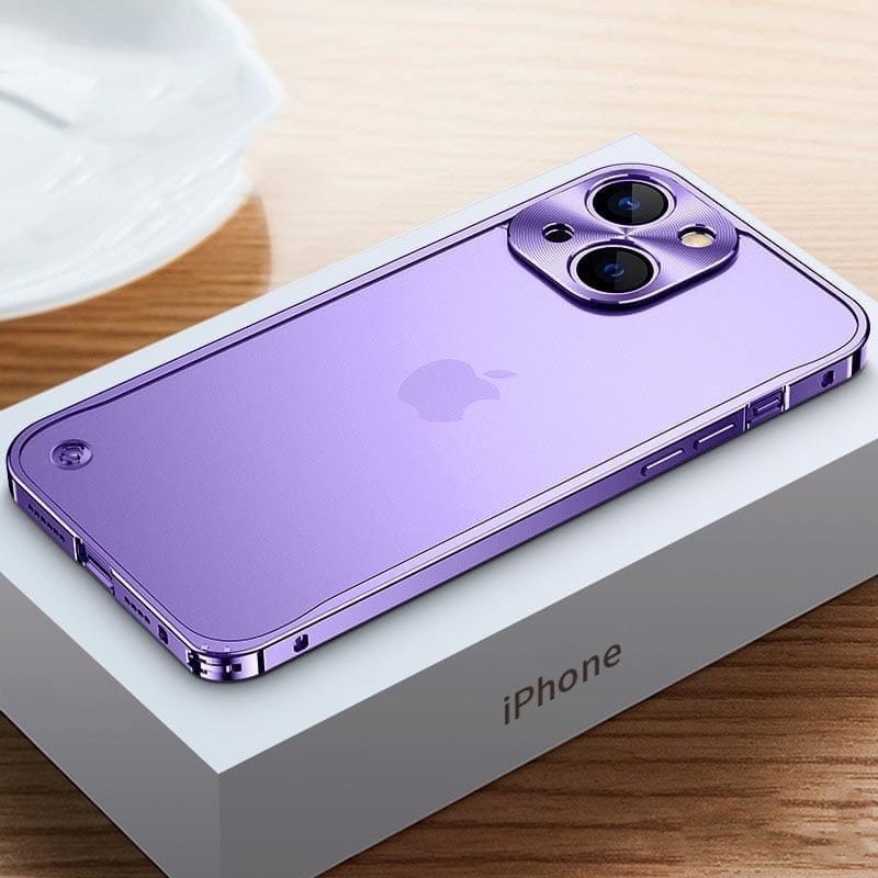 Nokmo | iPhone Metal Case | Aluminum Protective Cover