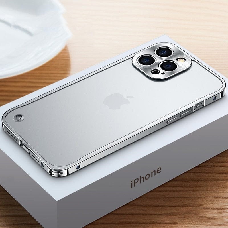 Nokmo | iPhone Metal Case | Aluminum Protective Cover