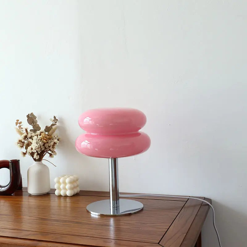 Nokmo | Italian Bauhaus Table Lamp | Wireless LED Table Light