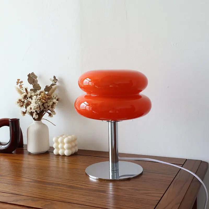 Nokmo | Italian Bauhaus Table Lamp | Wireless LED Table Light