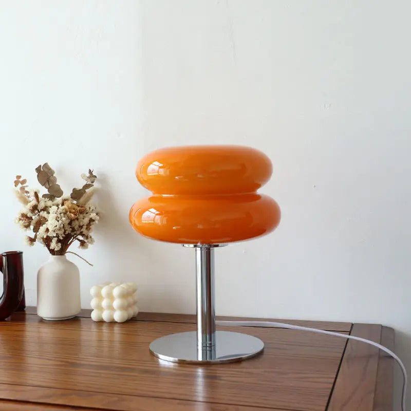 Nokmo | Italian Bauhaus Table Lamp | Wireless LED Table Light