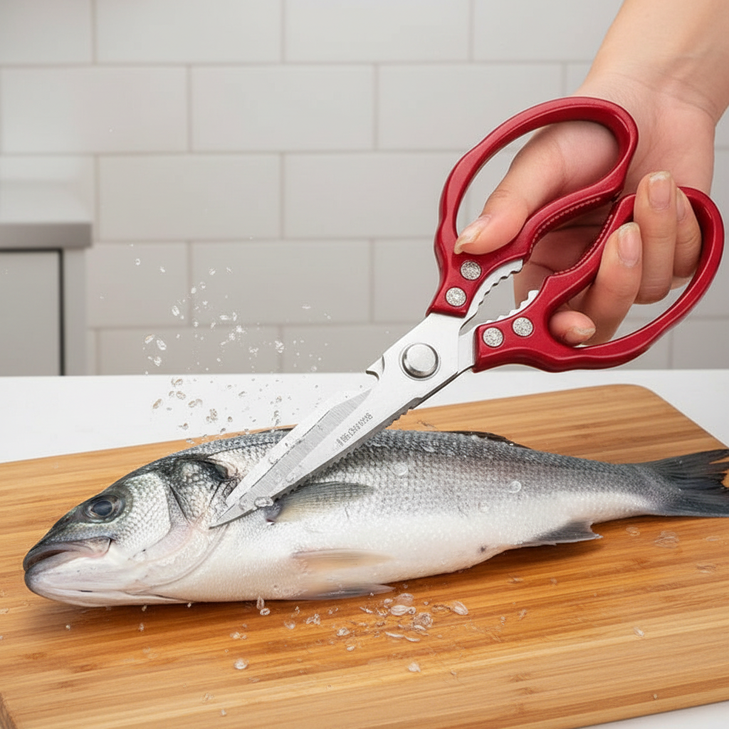 Nokmo | Japanese Stainless Steel Ultimate Task Kitchen Scissors