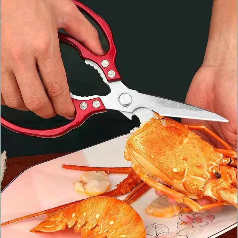 Nokmo | Japanese Stainless Steel Ultimate Task Kitchen Scissors