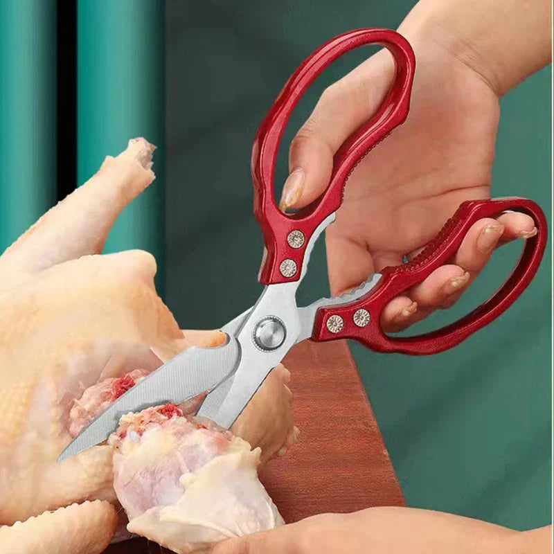 Nokmo | Japanese Stainless Steel Ultimate Task Kitchen Scissors