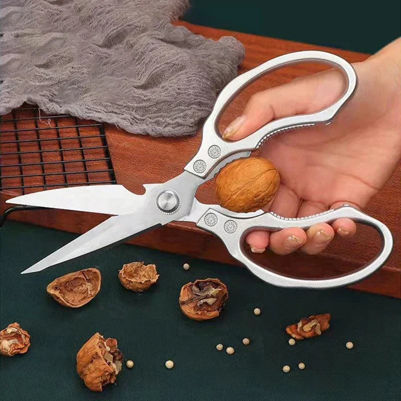 Nokmo | Japanese Stainless Steel Ultimate Task Kitchen Scissors