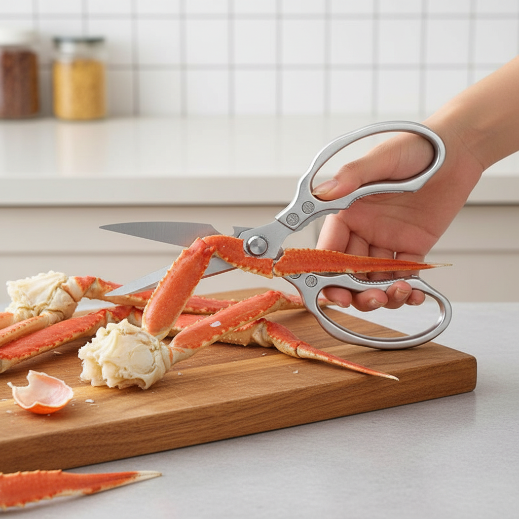 Nokmo | Japanese Stainless Steel Ultimate Task Kitchen Scissors