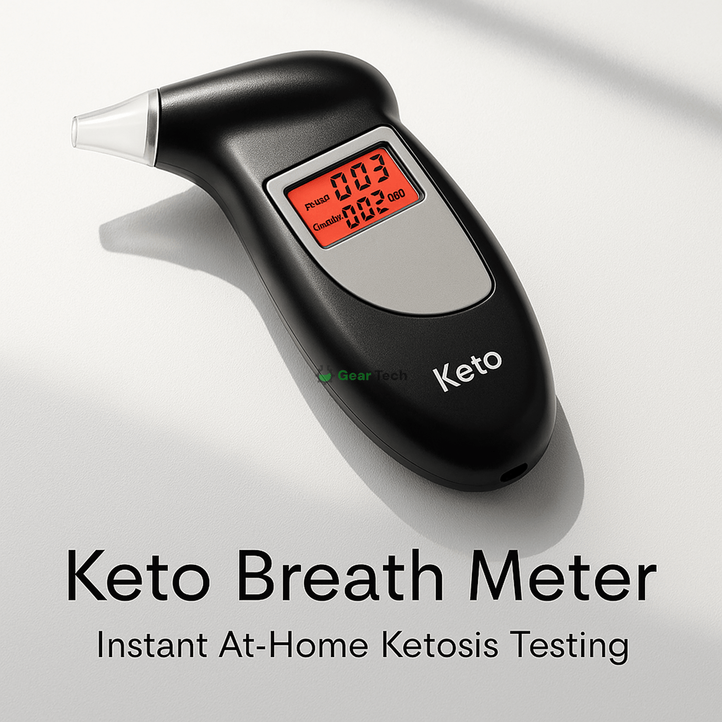 Nokmo | Keto Breath Meter | Accurate Ketosis Monitoring for Weight Loss and Dietary Optimization at Home or On the Go