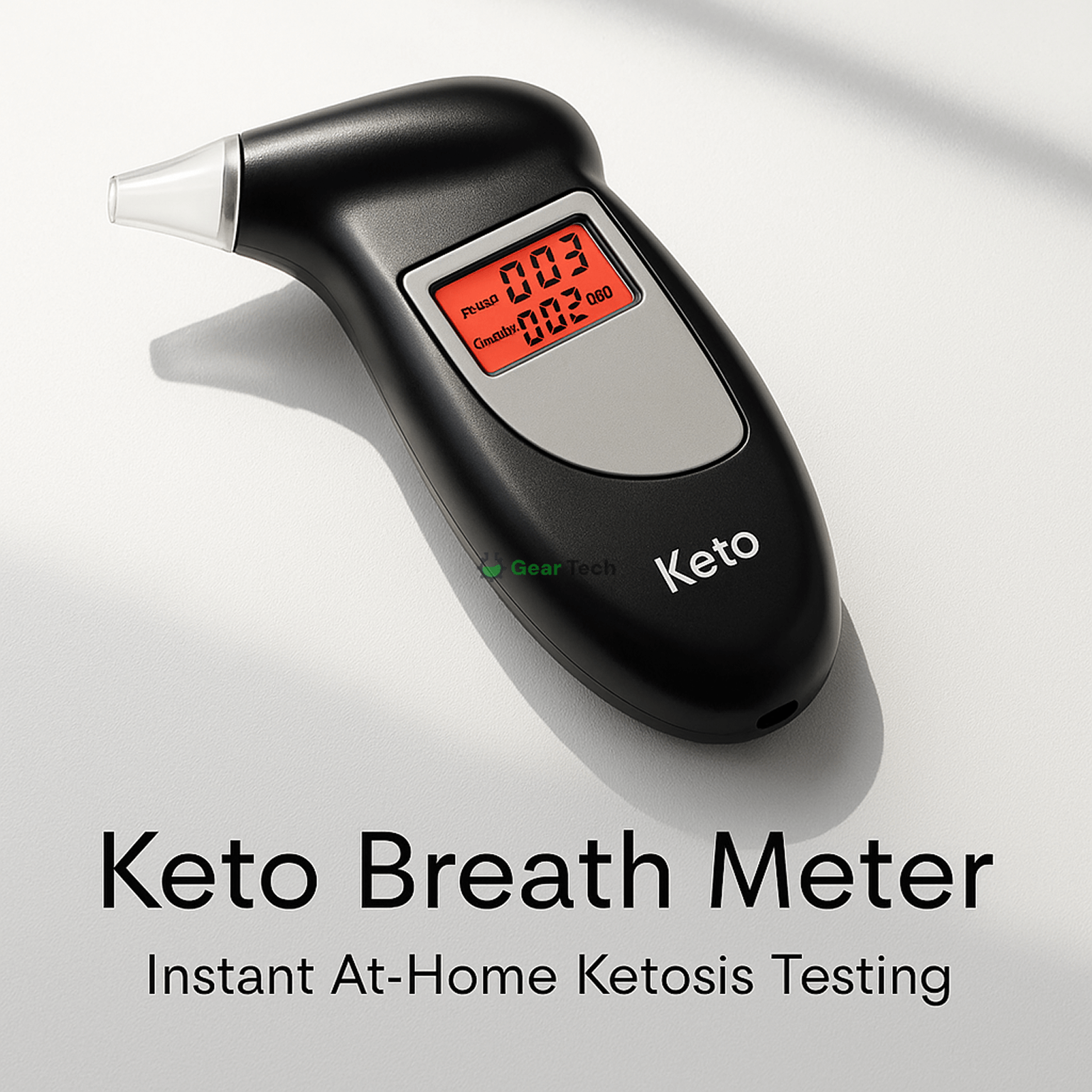 Nokmo | Keto Breath Meter | Accurate Ketosis Monitoring for Weight Loss and Dietary Optimization at Home or On the Go