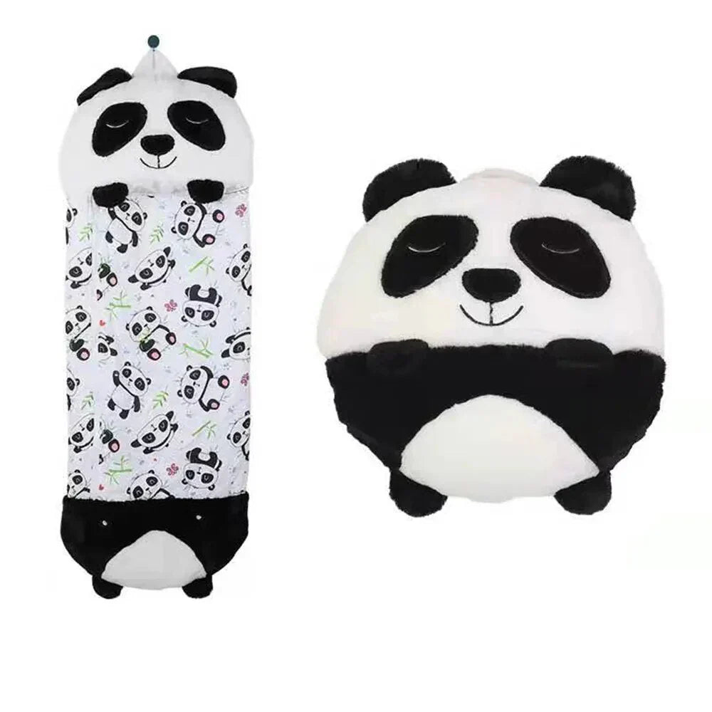 Nokmo | Kids Character Sleeping Bag Cuddle Toy 2-in-1