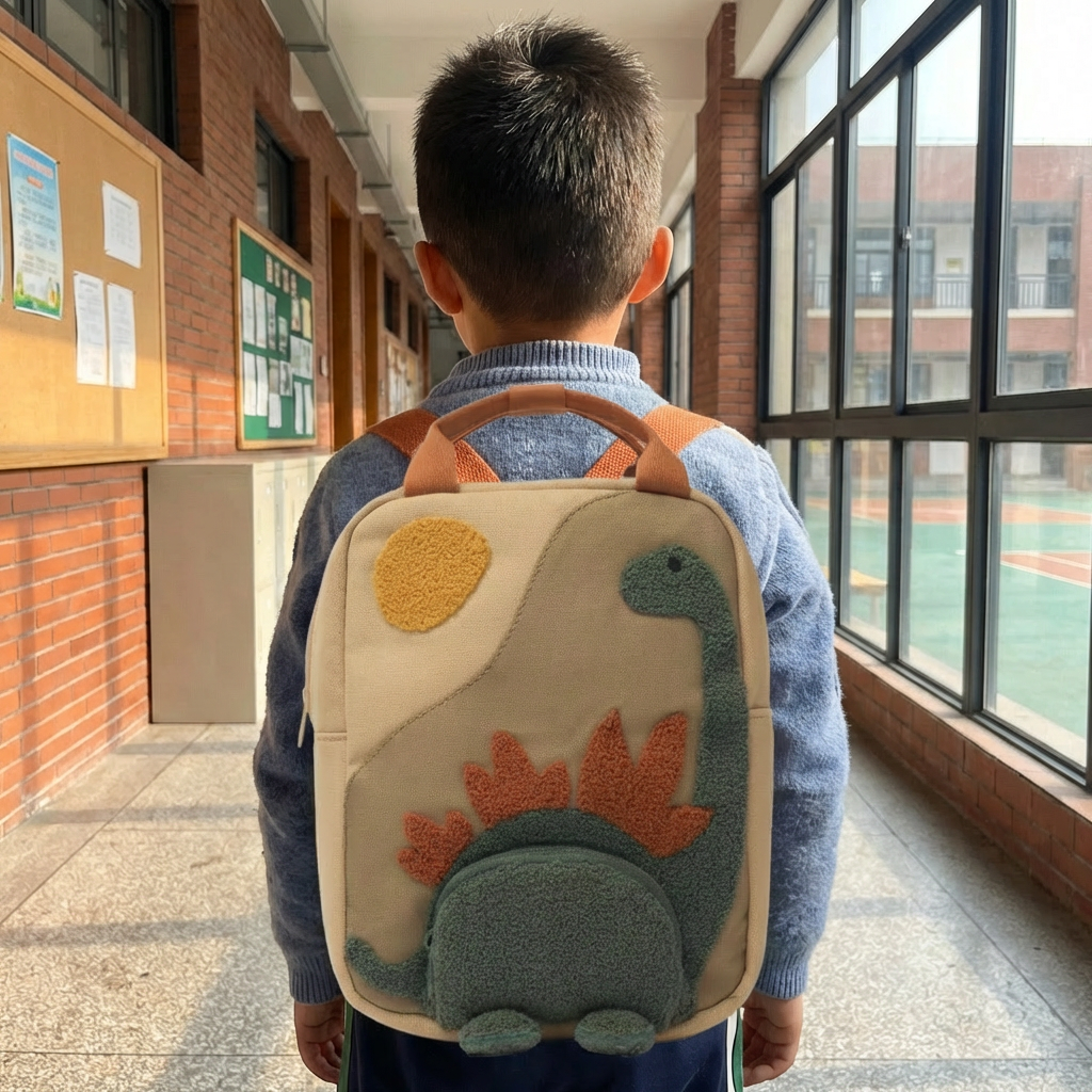 Nokmo | Kids Dinosaur Backpack