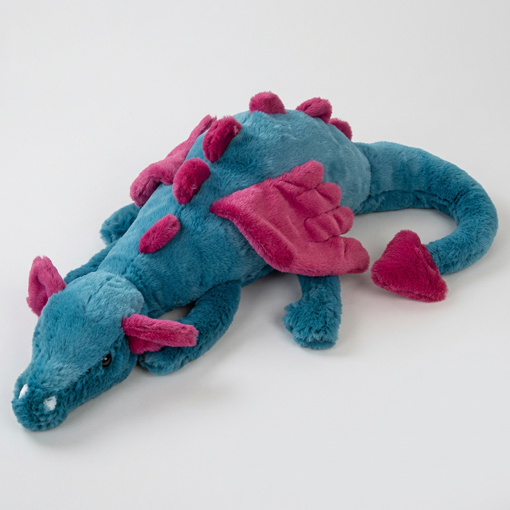 Nokmo | Kids Dragon Plush Toy with Wings