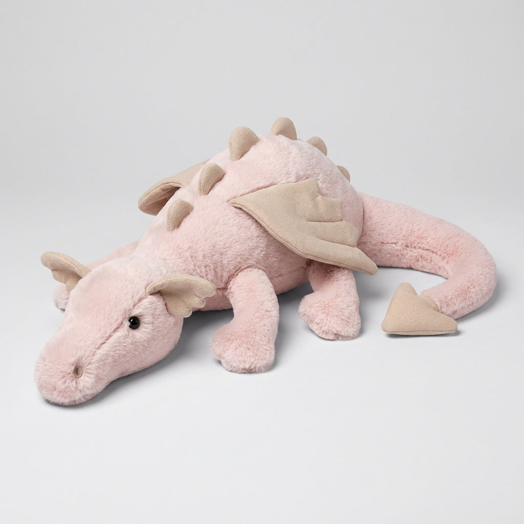 Nokmo | Kids Dragon Plush Toy with Wings