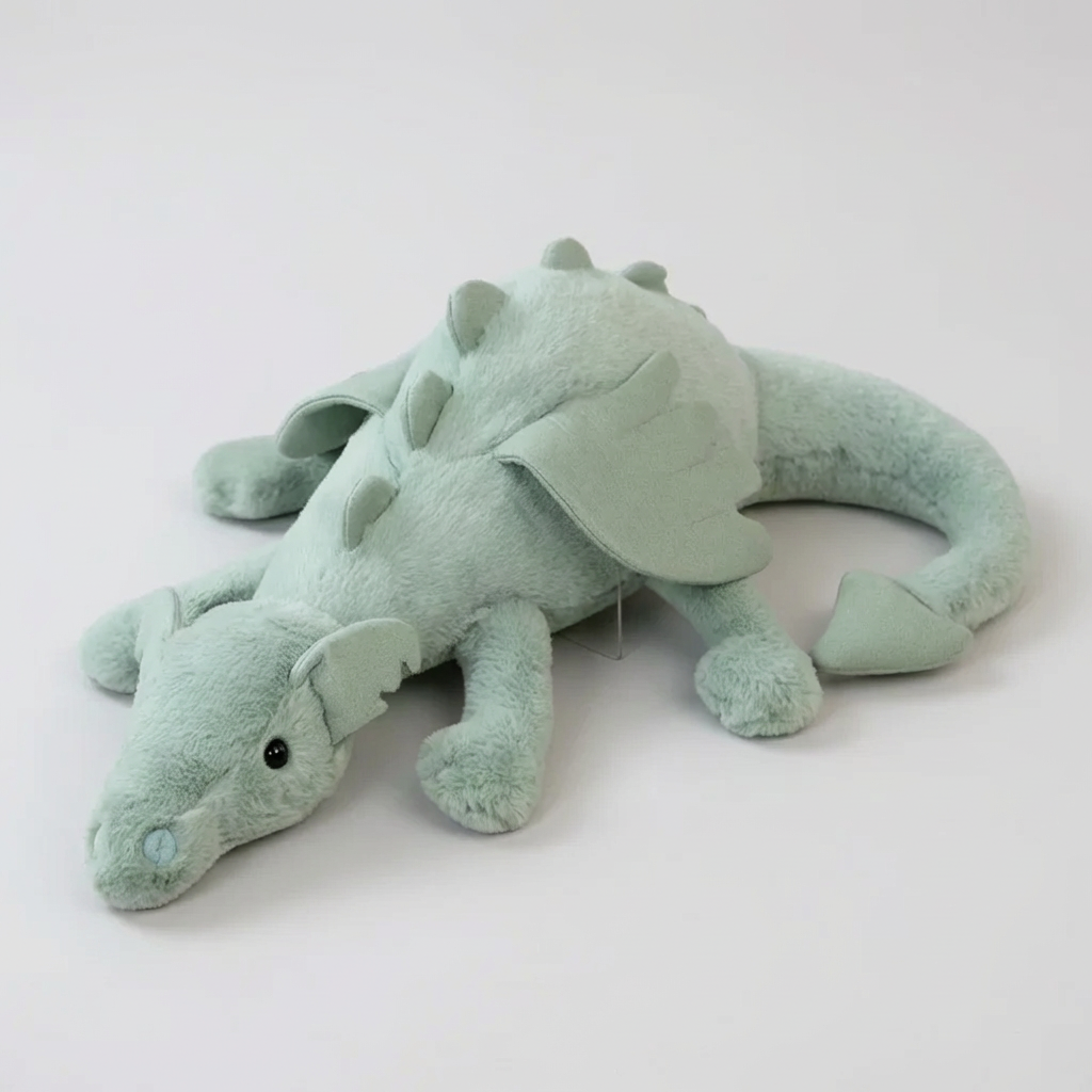 Nokmo | Kids Dragon Plush Toy with Wings