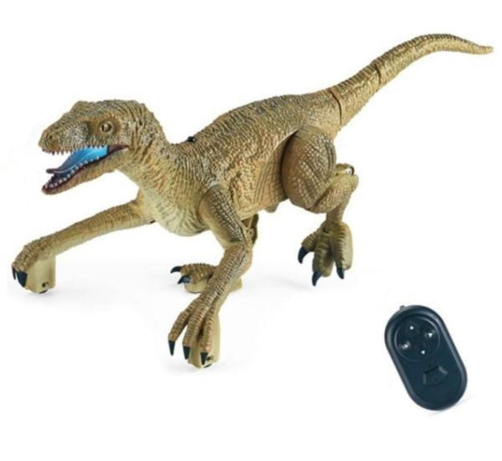 Nokmo | Kids Remote Control Walking Dinosaur Toy