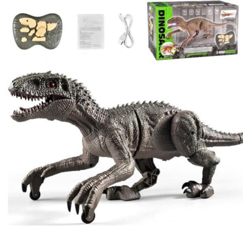 Nokmo | Kids Remote Control Walking Dinosaur Toy