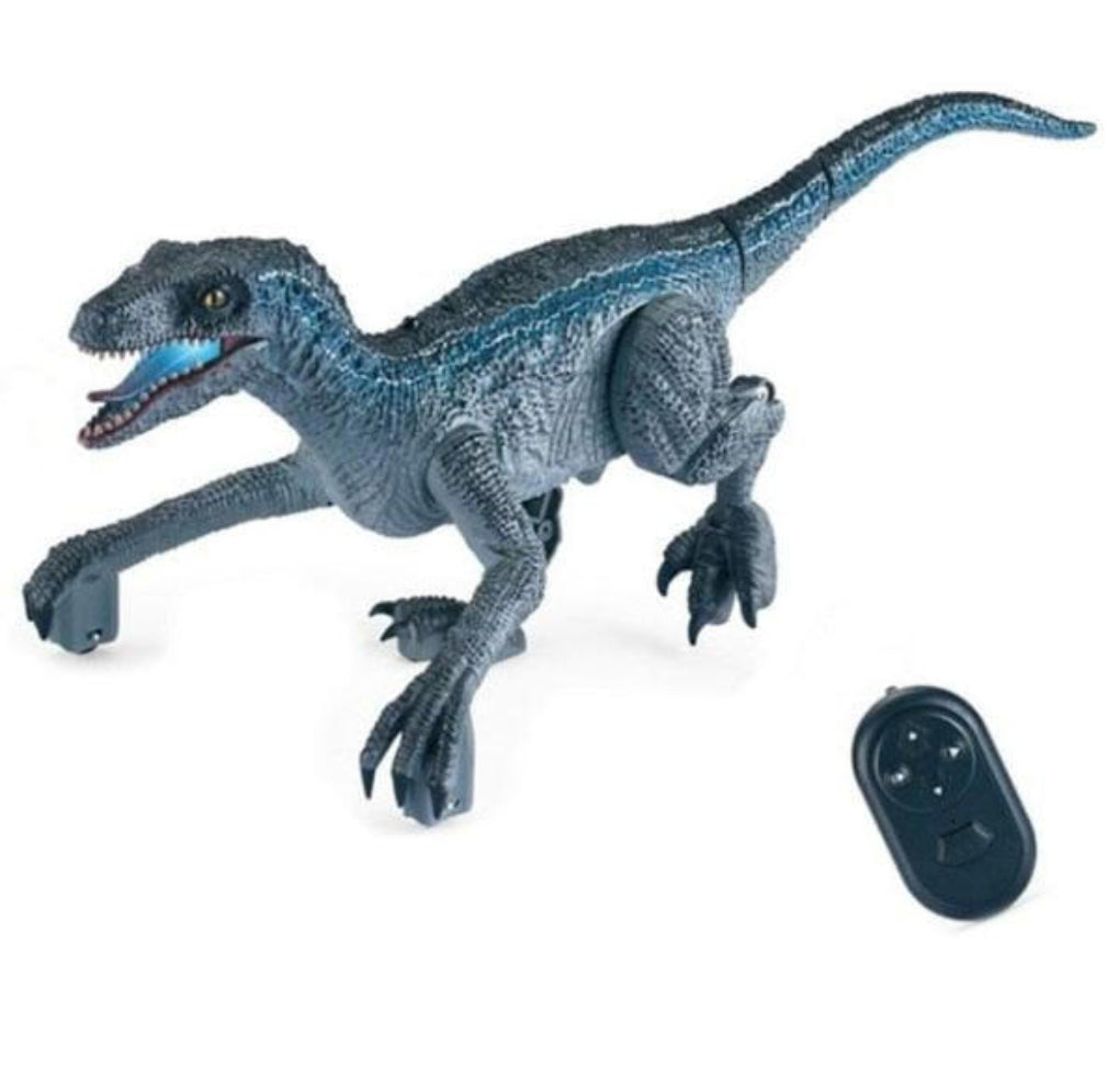 Nokmo | Kids Remote Control Walking Dinosaur Toy