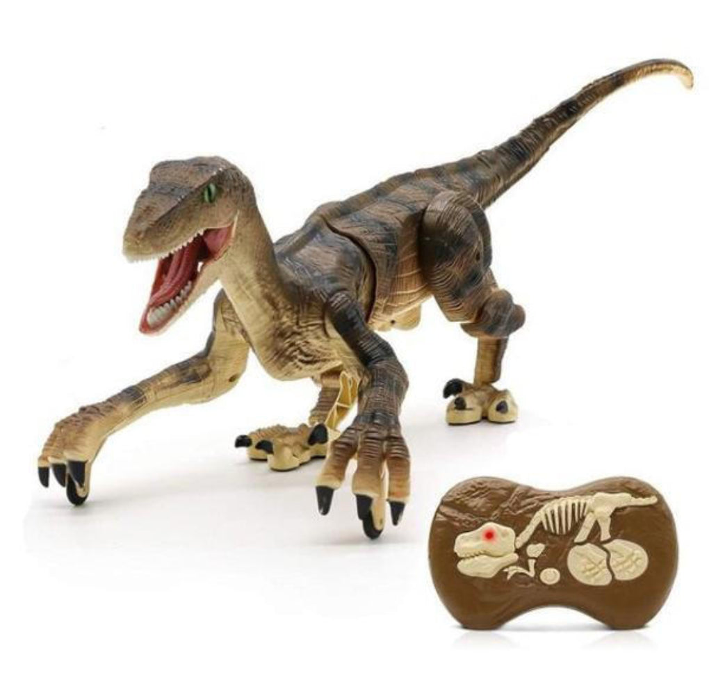 Nokmo | Kids Remote Control Walking Dinosaur Toy