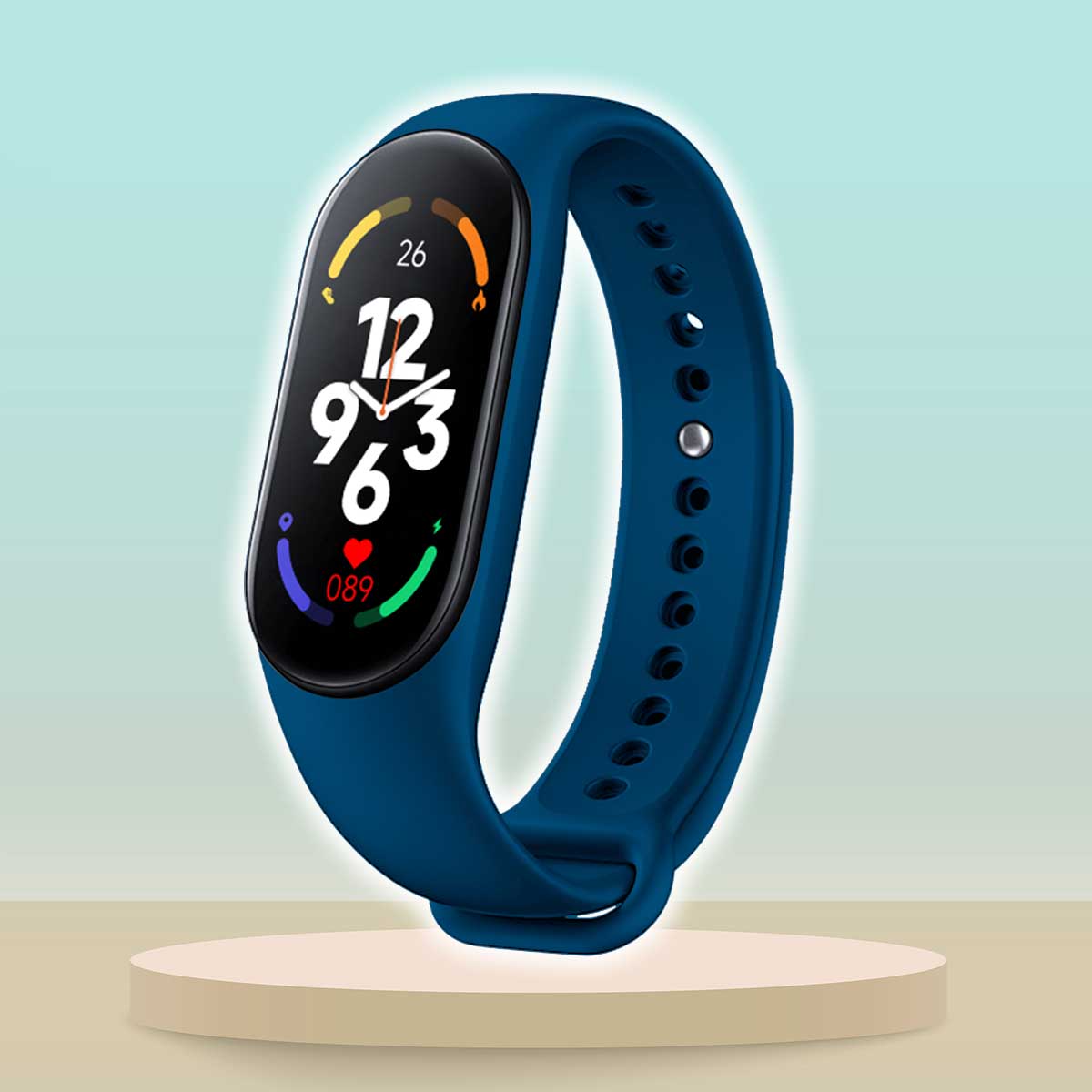 Nokmo | Kids smartwatch with GPS, fitness tracking, and health functions – Viona