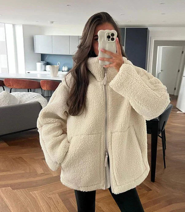 Nokmo - Lambswool Jacket for Women