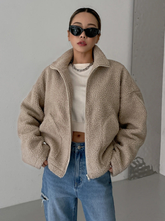 Nokmo - Lambswool Jacket for Women