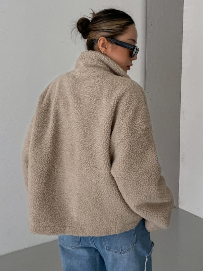 Nokmo - Lambswool Jacket for Women